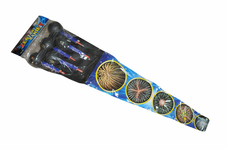 Mega Balls Rocket Set ZS5-RK 6/5