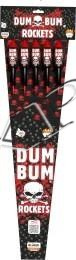 Crackling DumBum Rocket RS5DU - 5 pieces