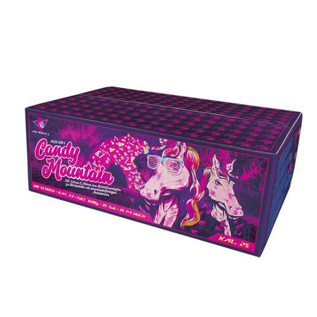 Wyrzutnia Candy Mountain AC251001 100strz 25mm F2