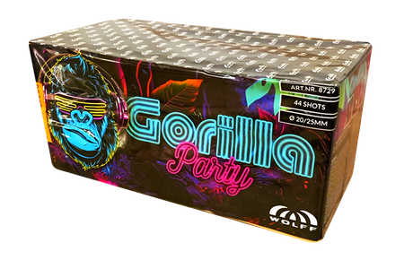 Gorilla Party 44s 8729 F2 4/1