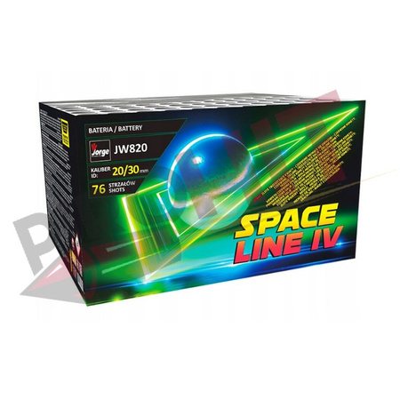 SPACE LINE IV JW820 KIT - 76 MIX-SHOTS