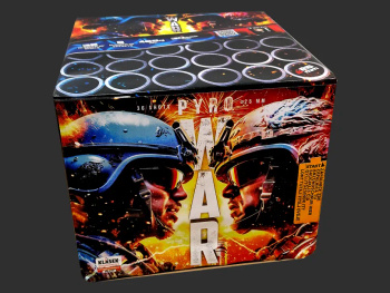 Pyro War 36s C3625P  F2  8/1
