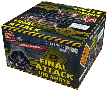 HIT 10/10 Final Attack 100 s 38 mm 1/1 F3 CLE4579 partia 2024!