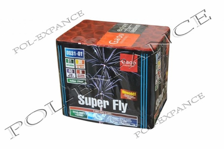 DS31-01 SUPER X ZWART