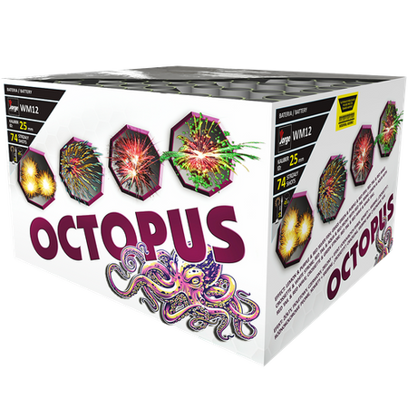 Octopus 74s. WM12 F3 2/1