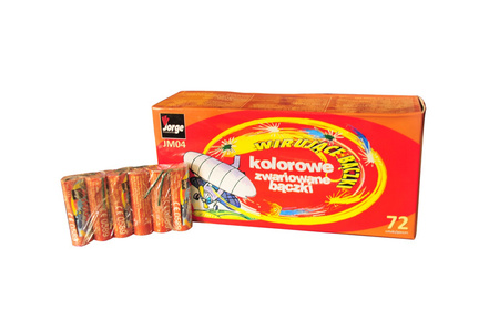 Kolorowe bączki JM04  F1  20/12/6