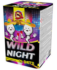 Wyrzutnia Wild Night 25s CLE4021  F2  6/1