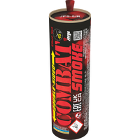 Combat Smoke Red dwustronny JFS5/R  T1  100/1