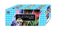 Tomaszek Platinium Series TW610 Verbundfeuerwerk – 100 Schuss, 30 mm, F3