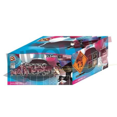 Batterie HAPPY BIRTHDAY CLE4508H 120Schuss 30mm F3