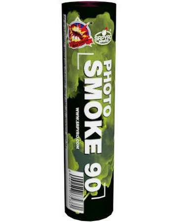 Photo Smoke 90 Swieca dymna zielona P1 SRPyro