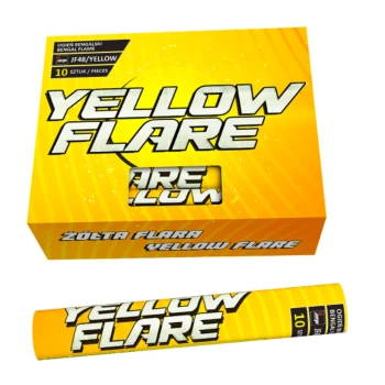 Flare Gelb JF48 F2 10/10