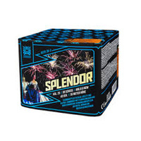 Splendor – wyrzutnia 36 strzałów 25 mm F2 Argento Feuerwerke AC25-36-3