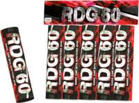 Smoke candle for scratch red RDG60C(SH) T1 20/5