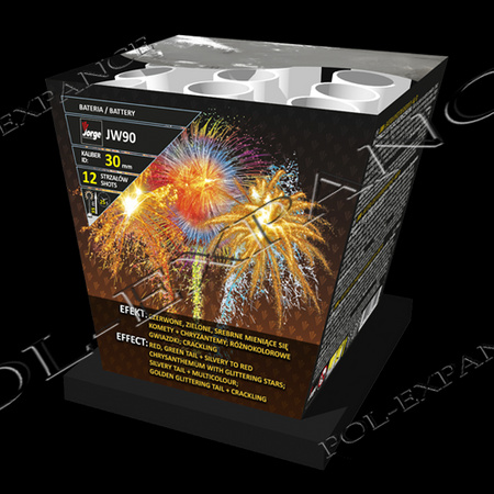 JW90 Show of Fireworks