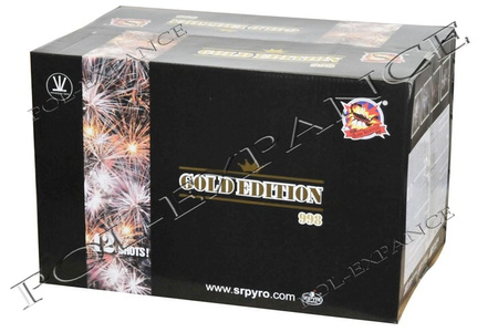 Cake GOLD EDITION 998 42shots F3 SRPyro
