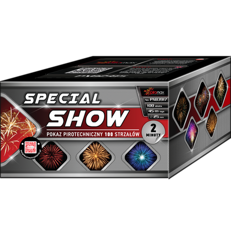 Speciale show 100s PXB3917 F3 2/1
