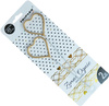 Cold Fires Hearts TXF318 2pcs F1 4/24/2