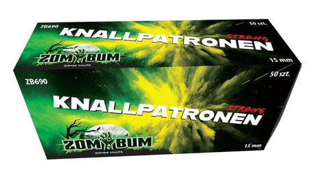 Zom Bum Strong ZB690 P1 – naboje hukowe 50 szt.