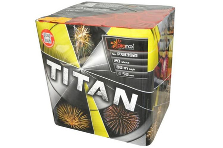 Batterie Titan 2 PXB3921 20Schuss 50mm F3 Piromax
