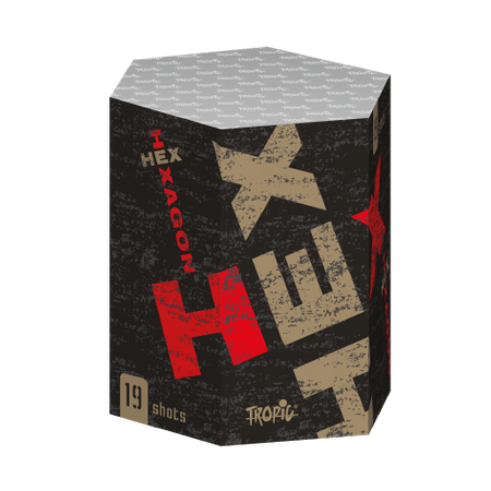 Zwart HEX 19s TB188 F2 6/1