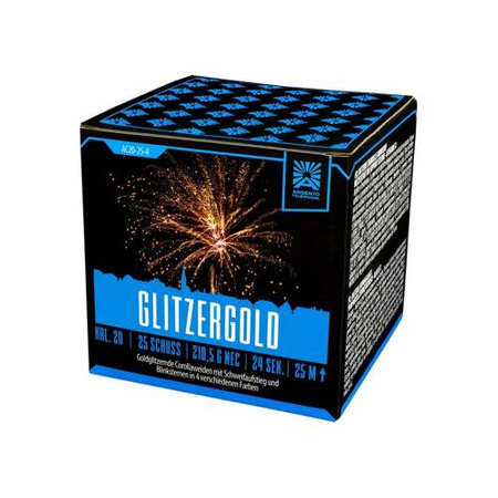 Glitzergold 20s AC20-25-4 F2 16/1