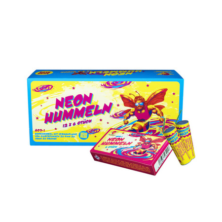 Neon Hummeln AS9-1  F1  Cena za 1 szt