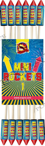 Mini Rockets 18,5mm  CLE2602  F2  24/12