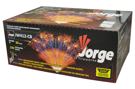 Wyrzutnia Show of Fireworks 100strz 30mm F3 Jorge