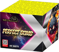 Batterie Perfect Bomb MF39‑HQ 4779044584642 39Schuss 25mm F2 MegaFireworks