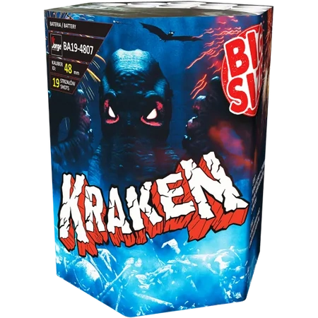 KRAKEN 19s 2"JW108 F3 2/1 HIT