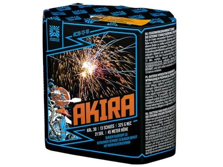 Akira 13s AC30-13-10  F2  8/1
