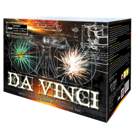 Da Vinci JW4005 40s  F3  3/1