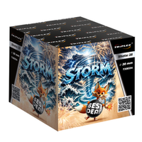Storm 25s 20mm Best Deal TXB334 Triplex F2 12/1