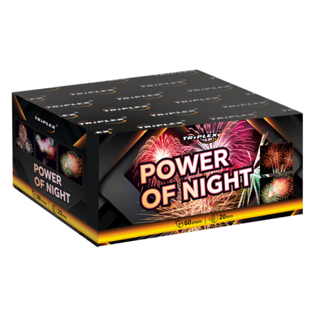 Power of Night 60s 20mm TXB2241 Triplex  F2  6/1