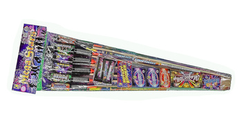 TR27 Mega Stars Tomaszek – complete family firework set with assorted effects