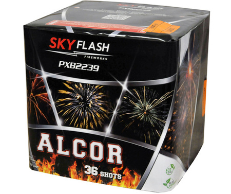 Batterie Alcor Sky Flash PXB2239 36Schuss 20mm F2