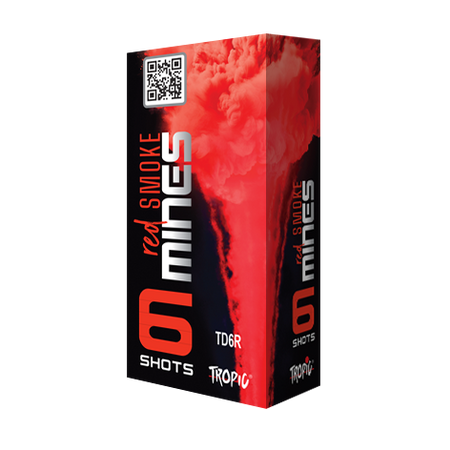 Smoke Mines Red TD6R T1 16/1