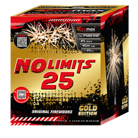No Limits Gold 25s 25mm PXB2242  F2  8/1