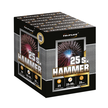Hammer 25s TXB540 F2 8/1