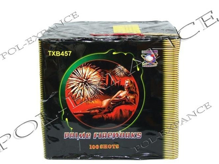 Prime Vuurwerk TXB457 100s 2/1