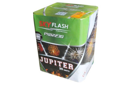 Batterij Jupiter Sky Flash PXB2230 25shots 30mm F2 Piromax