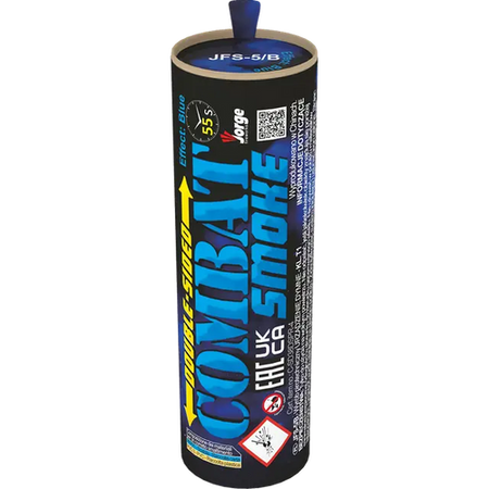 Combat Smoke Blue dwustronny JFS5/B T1 100/1