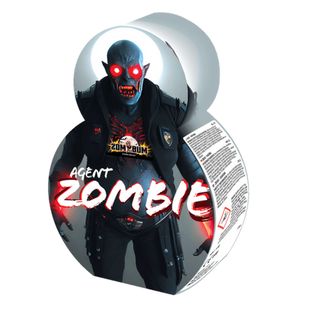 Zom Bum Agent Zombie Cracker ZB581 F2 8/1
