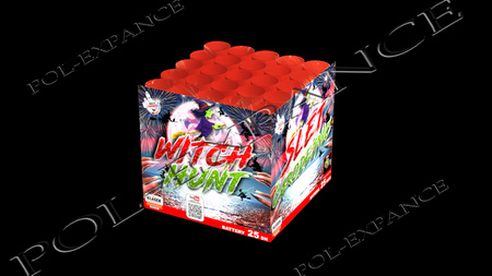 Witch Hunt – wyrzutnia 25 strzałów 20 mm F2 Klasek C2520SL