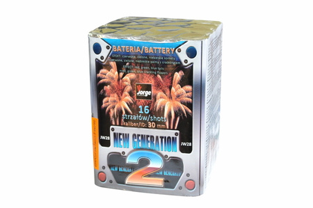 Batterij New Generation 2 JW28 16shots 30mm F2 Jorge