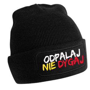 Czapka zimowa PiroHit "ODPALAJ NIE DYGAJ!"