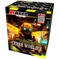 WYRZUTNIA RIAKEO CYBER WORLD E HF2392S - 20 strzałów, kaliber 30mm