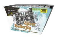 Silberner Schmetterling 49s JW2058 F2 6/1