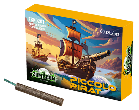 Piccolo Pirate ZomBum ZBK0201 F3 24/10/60